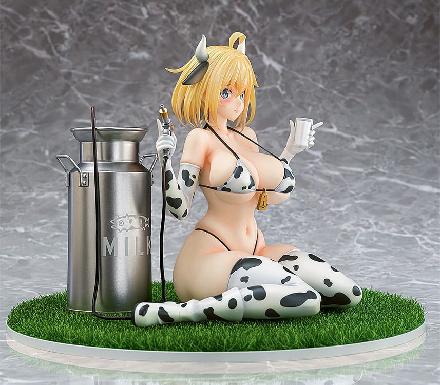 Bunny Suit Planning PVC Statue 1/6 Sophia F. Shirring Cow Bikini Ver. 16 cm 4580678969244