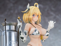 Bunny Suit Planning PVC Statue 1/6 Sophia F. Shirring Cow Bikini Ver. 16 cm 4580678969244