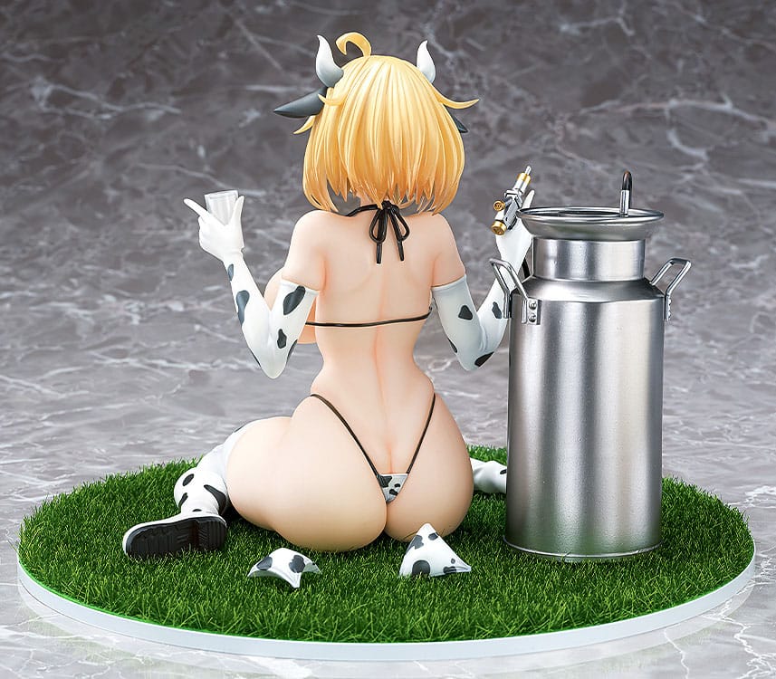 Bunny Suit Planning PVC Statue 1/6 Sophia F. Shirring Cow Bikini Ver. 16 cm 4580678969244