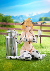 Bunny Suit Planning PVC Statue 1/6 Sophia F. Shirring Cow Bikini Ver. 16 cm 4580678969244