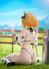 Bunny Suit Planning PVC Statue 1/6 Sophia F. Shirring Cow Bikini Ver. 16 cm 4580678969244