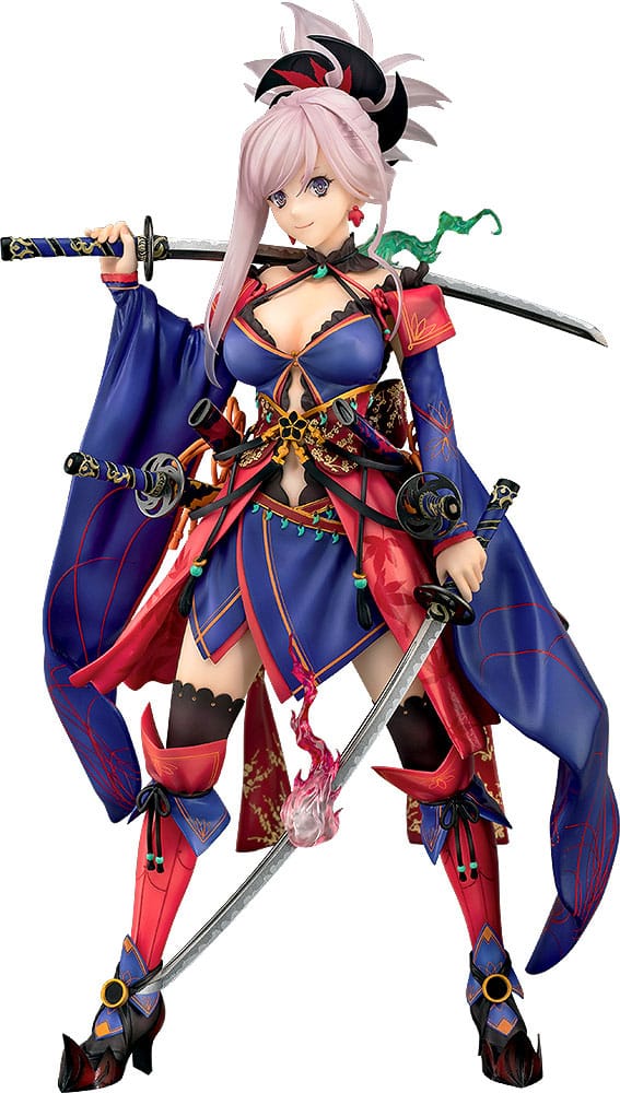 Fate/Grand Order PVC Statue 1/7 Saber/Miyamoto Musashi 26 cm (re-run) 4580678969275