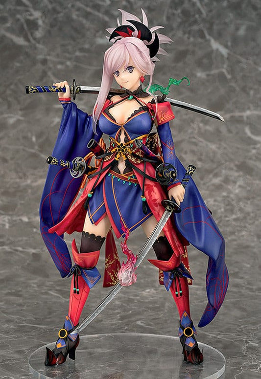 Fate/Grand Order PVC Statue 1/7 Saber/Miyamoto Musashi 26 cm (re-run) 4580678969275