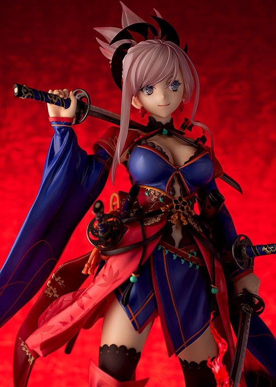 Fate/Grand Order PVC Statue 1/7 Saber/Miyamoto Musashi 26 cm (re-run) 4580678969275