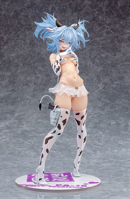 Girls' Frontline PVC Statue 1/6 PA-15 Cow Bikini Ver. 28 cm 4580678969312