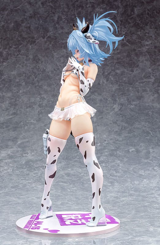 Girls' Frontline PVC Statue 1/6 PA-15 Cow Bikini Ver. 28 cm 4580678969312