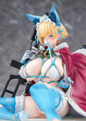 Girls' Frontline PVC Statue 1/6 VSK-94 Christmas Eve Detective Heavy Damage Ver. 16 cm 4580678969336