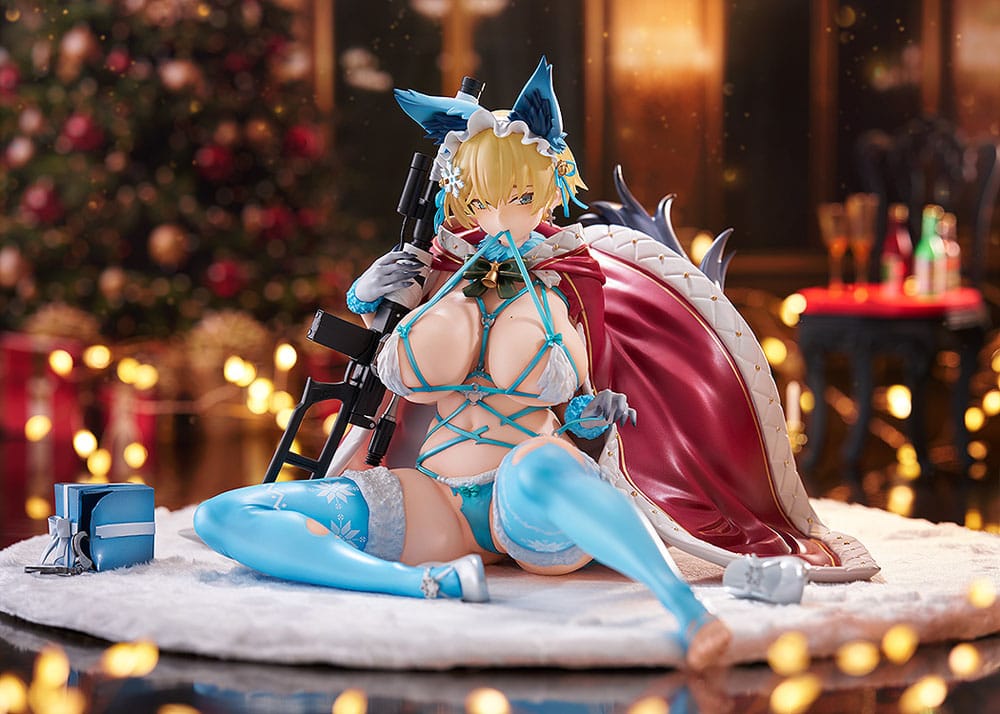 Girls' Frontline PVC Statue 1/6 VSK-94 Christmas Eve Detective Heavy Damage Ver. 16 cm 4580678969336