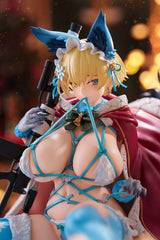 Girls' Frontline PVC Statue 1/6 VSK-94 Christmas Eve Detective Heavy Damage Ver. 16 cm 4580678969336