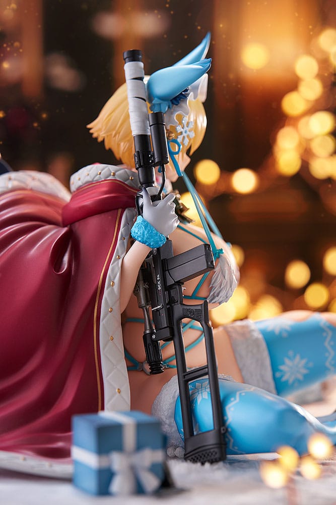 Girls' Frontline PVC Statue 1/6 VSK-94 Christmas Eve Detective Heavy Damage Ver. 16 cm 4580678969336