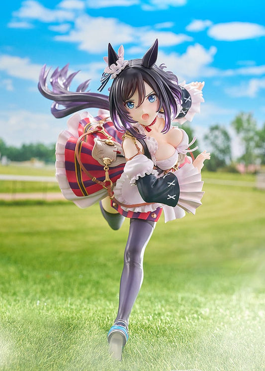 Uma Musume Pretty Derby PVC Statue 1/7 Eishin Flash 19 cm 4580678969381