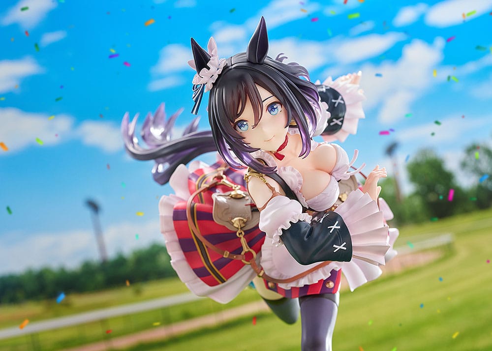 Uma Musume Pretty Derby PVC Statue 1/7 Eishin Flash 19 cm 4580678969381