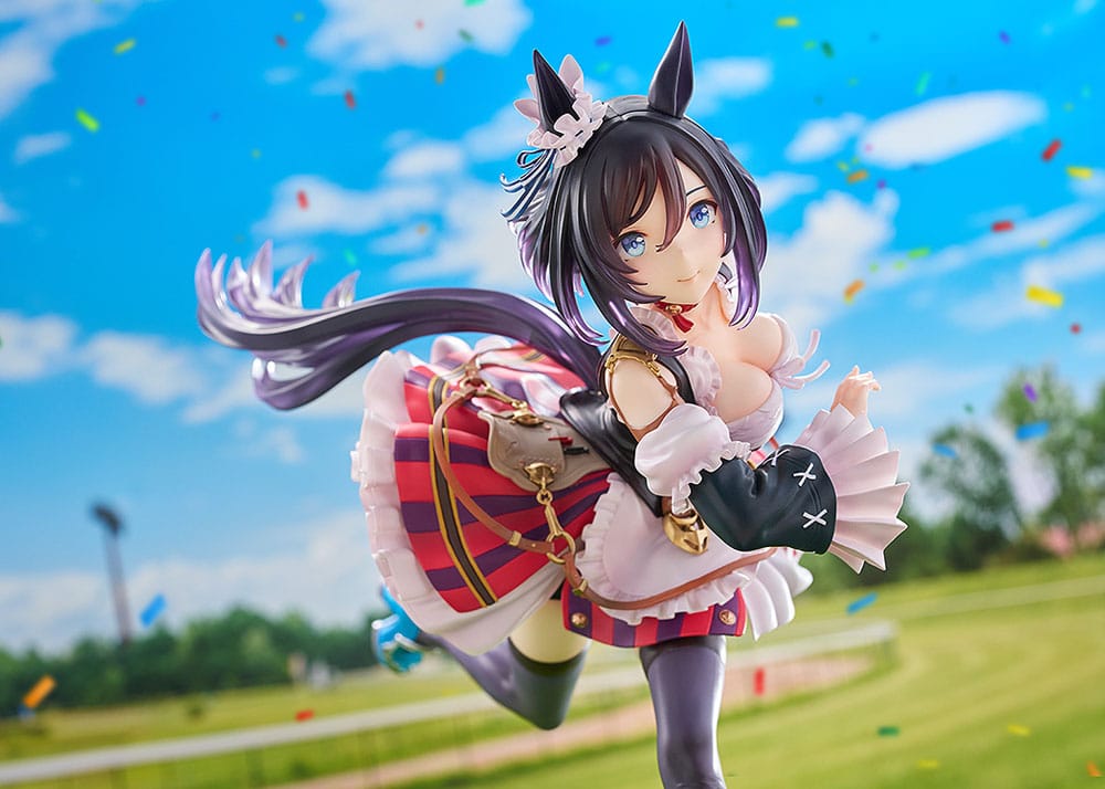 Uma Musume Pretty Derby PVC Statue 1/7 Eishin Flash 19 cm 4580678969381