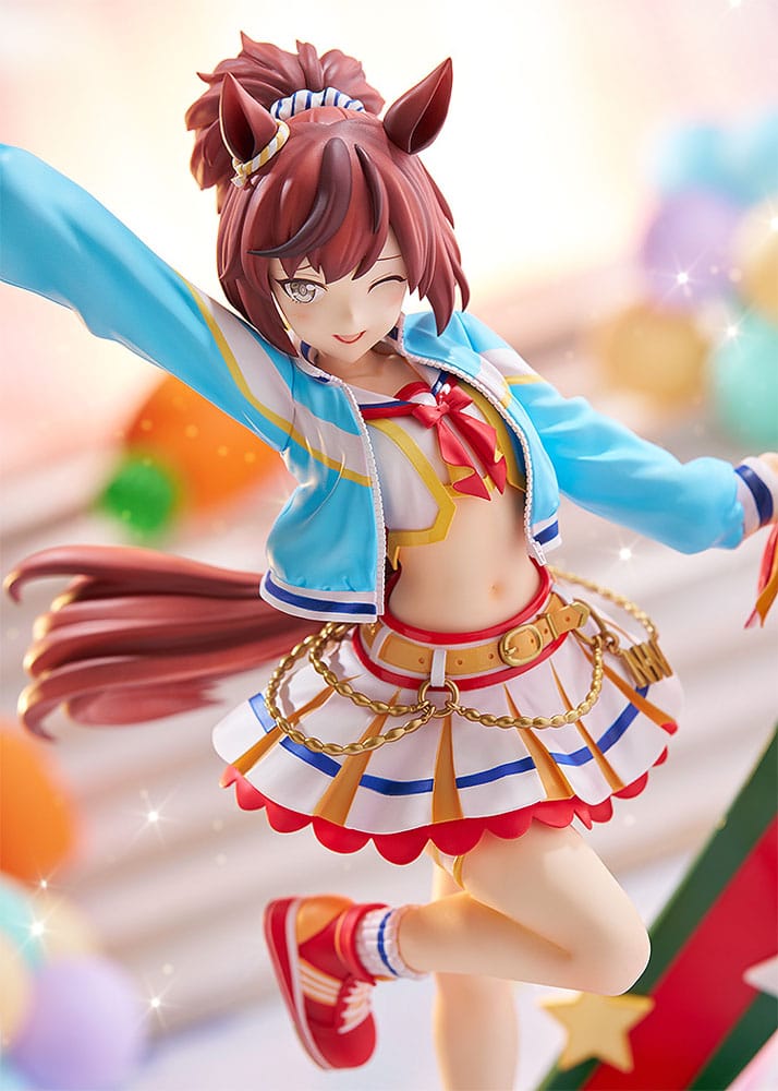 Uma Musume Pretty Derby PVC Statue 1/7 Nice Nature: Cheerleader 29 cm 4580678969411