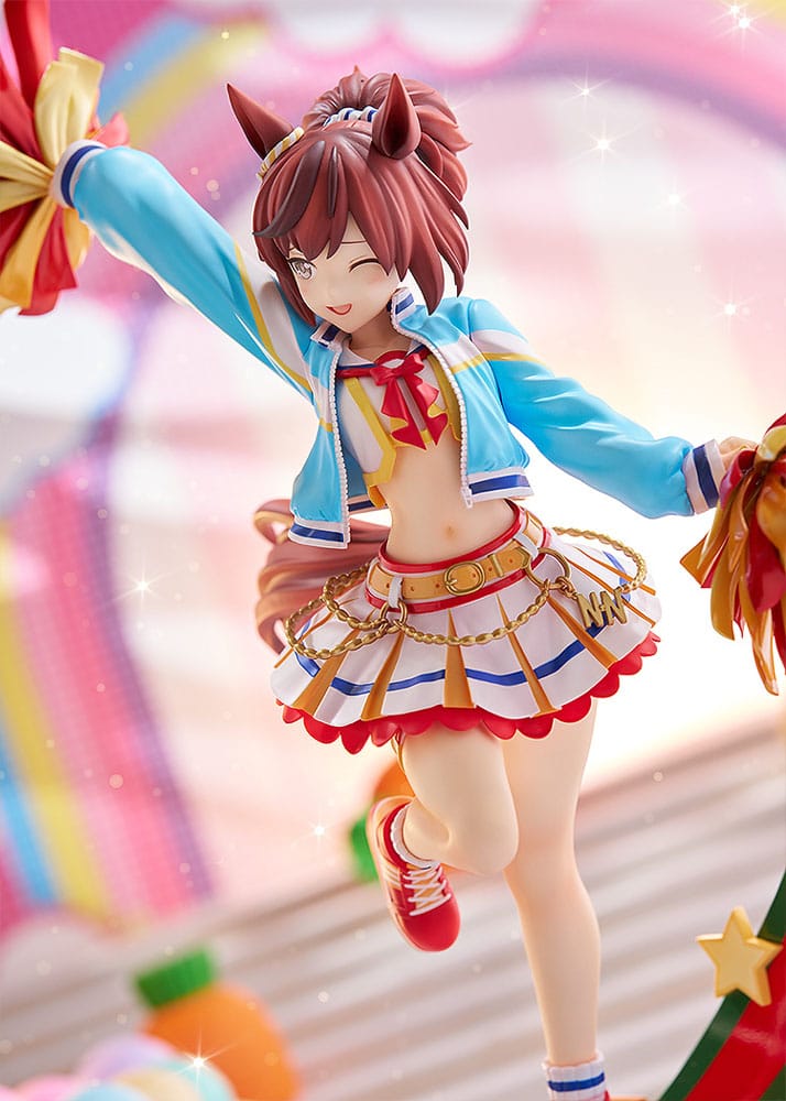 Uma Musume Pretty Derby PVC Statue 1/7 Nice Nature: Cheerleader 29 cm 4580678969411