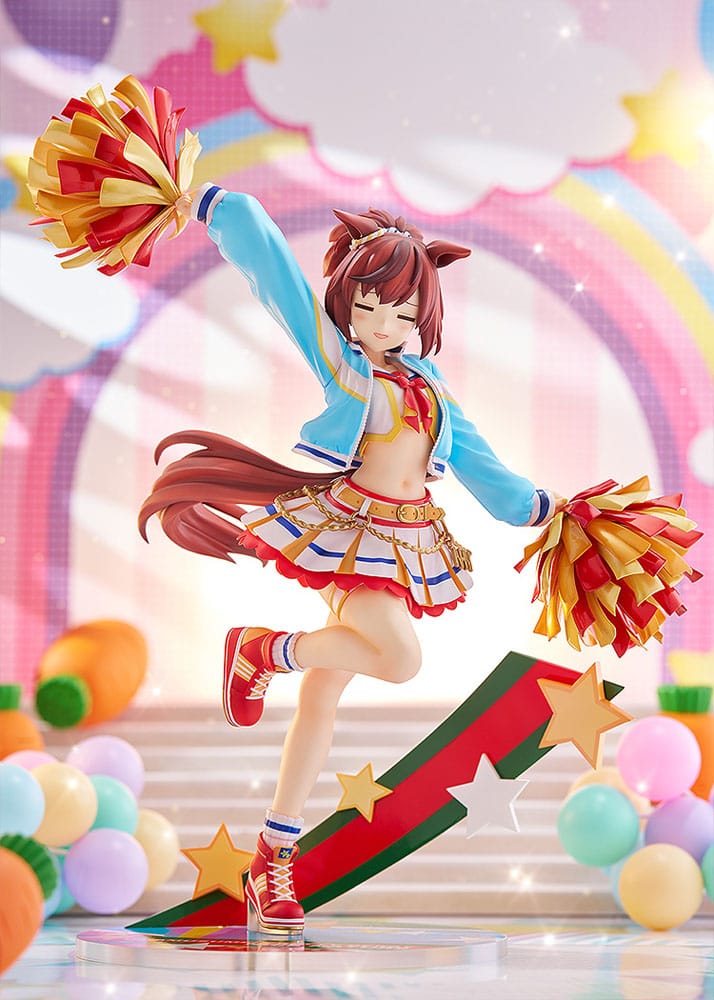 Uma Musume Pretty Derby PVC Statue 1/7 Nice Nature: Cheerleader 29 cm 4580678969411