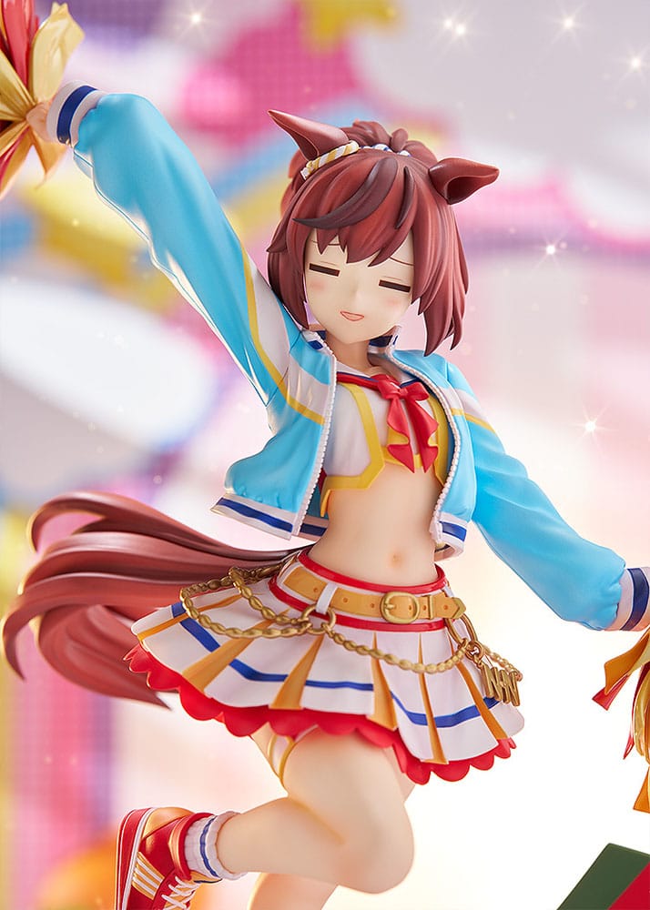 Uma Musume Pretty Derby PVC Statue 1/7 Nice Nature: Cheerleader 29 cm 4580678969411