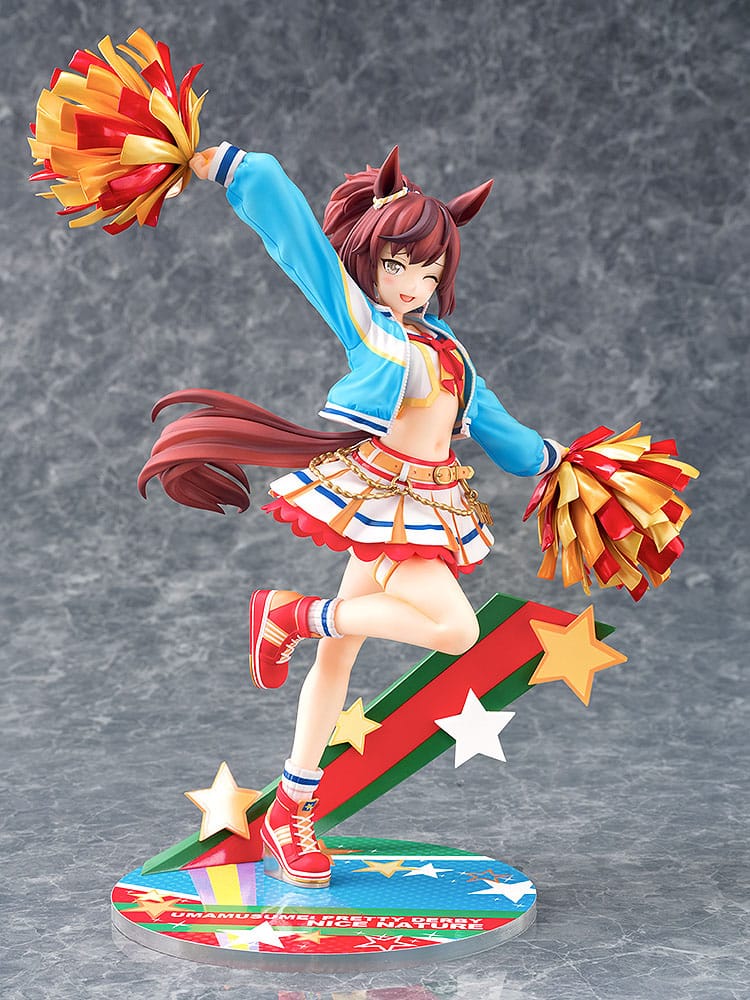 Uma Musume Pretty Derby PVC Statue 1/7 Nice Nature: Cheerleader 29 cm 4580678969411