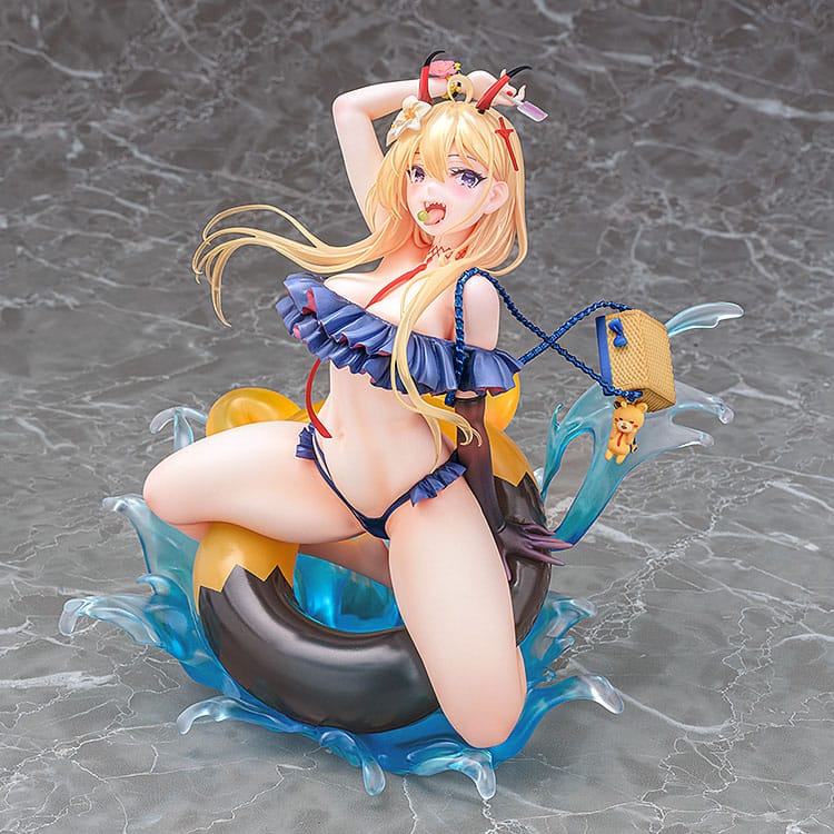 Azur Lane PVC Statue 1/6 Kumano: Fancy Waves  4580678969459