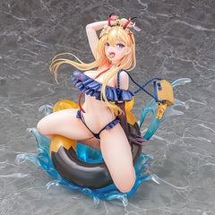 Azur Lane PVC Statue 1/6 Kumano: Fancy Waves Ver. 19 cm 4580678969459