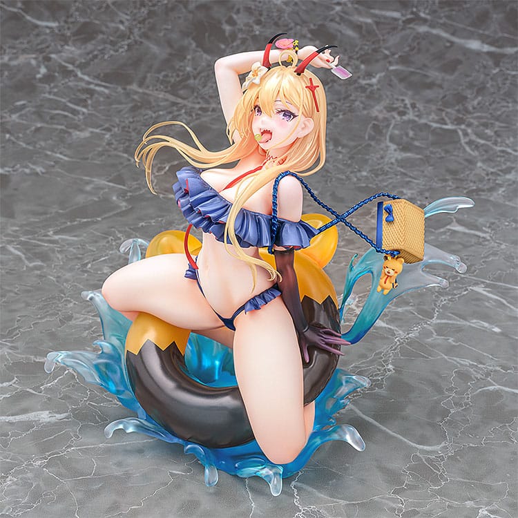 Azur Lane PVC Statue 1/6 Kumano: Fancy Waves Ver. 19 cm 4580678969459