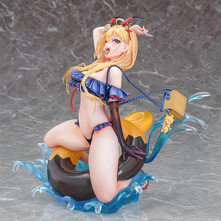 Azur Lane PVC Statue 1/6 Kumano: Fancy Waves  4580678969459