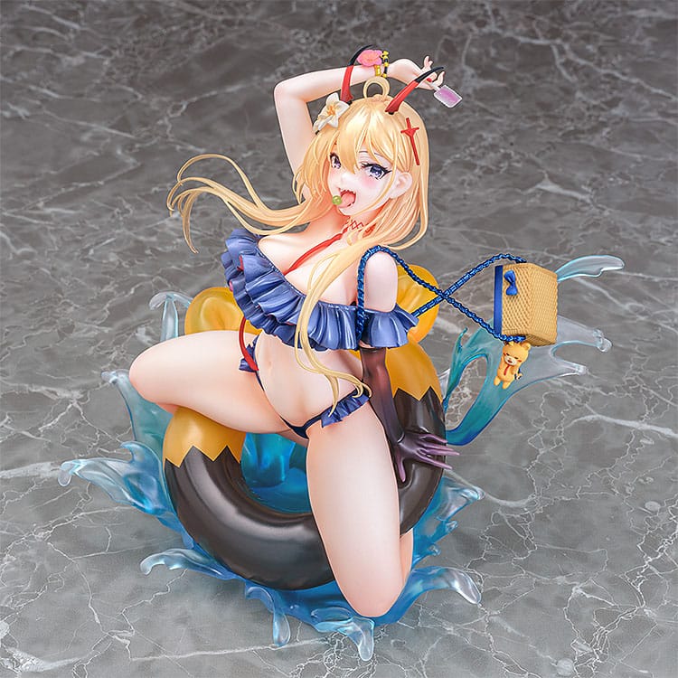 Azur Lane PVC Statue 1/6 Kumano: Fancy Waves  4580678969459