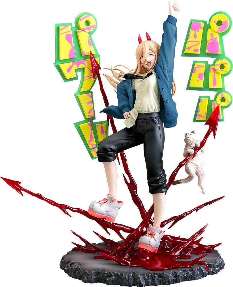 Chainsaw Man PVC Statue 1/7 Power 31 cm 4580678969756