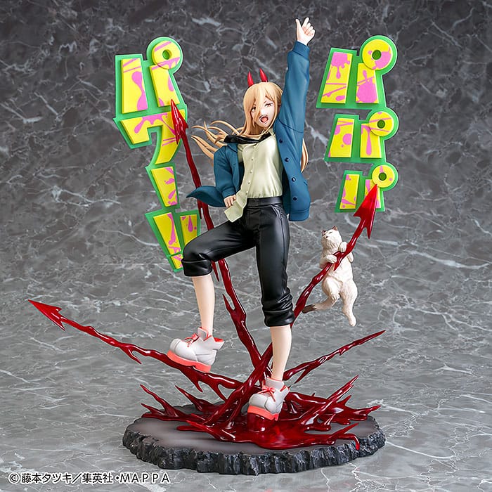 Chainsaw Man PVC Statue 1/7 Power 31 cm 4580678969756