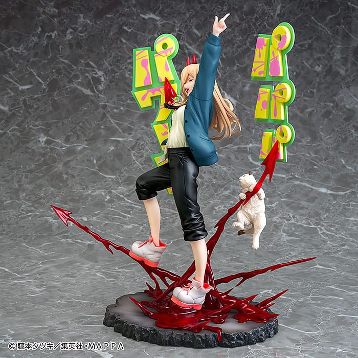 Chainsaw Man PVC Statue 1/7 Power 31 cm 4580678969756