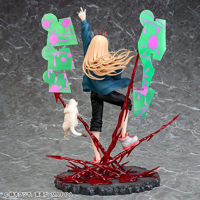 Chainsaw Man PVC Statue 1/7 Power 31 cm 4580678969756