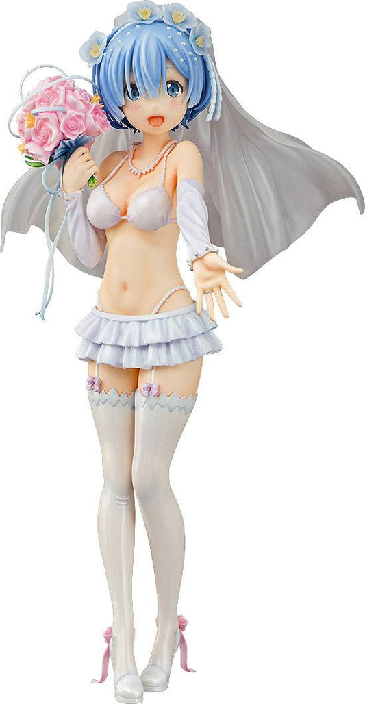 Re:ZERO -Starting Life in Another World- PVC Statue 1/7 Rem Wedding Ver. 22 cm 4580678969794