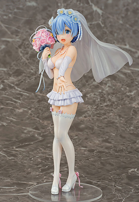 Re:ZERO -Starting Life in Another World- PVC Statue 1/7 Rem Wedding Ver. 22 cm 4580678969794