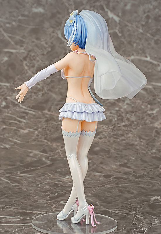 Re:ZERO -Starting Life in Another World- PVC Statue 1/7 Rem Wedding Ver. 22 cm 4580678969794