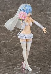 Re:ZERO -Starting Life in Another World- PVC Statue 1/7 Rem Wedding Ver. 22 cm 4580678969794