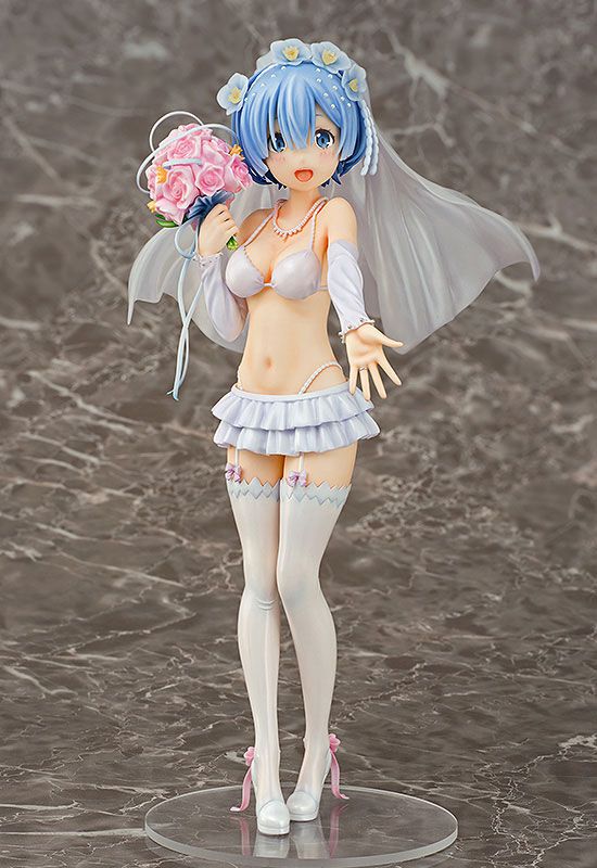 Re:ZERO -Starting Life in Another World- PVC Statue 1/7 Rem Wedding Ver. 22 cm 4580678969794