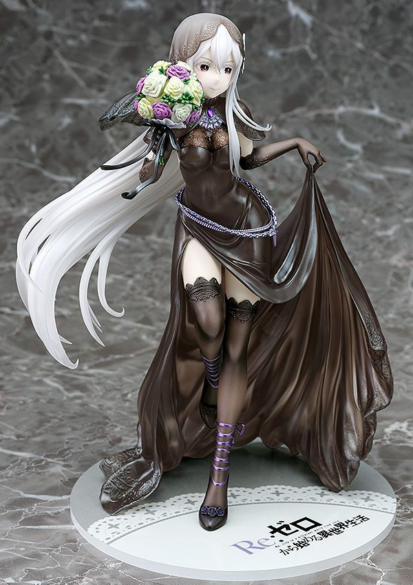 Re:ZERO -Starting Life in Another World- PVC Statue 1/7 Echidna Wedding Ver. 23 cm 4580678969848