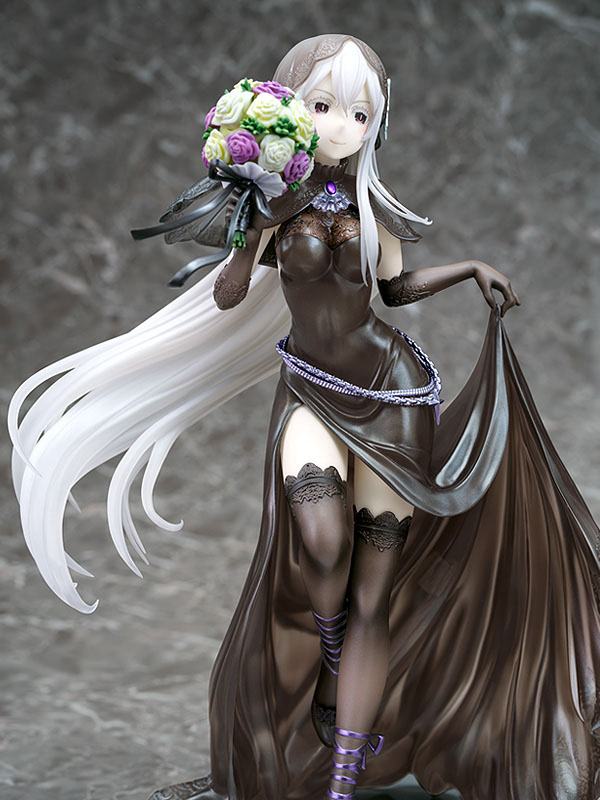 Re:ZERO -Starting Life in Another World- PVC Statue 1/7 Echidna Wedding Ver. 23 cm 4580678969848