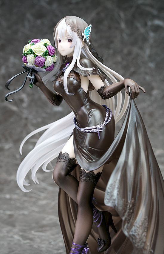 Re:ZERO -Starting Life in Another World- PVC Statue 1/7 Echidna Wedding Ver. 23 cm 4580678969848