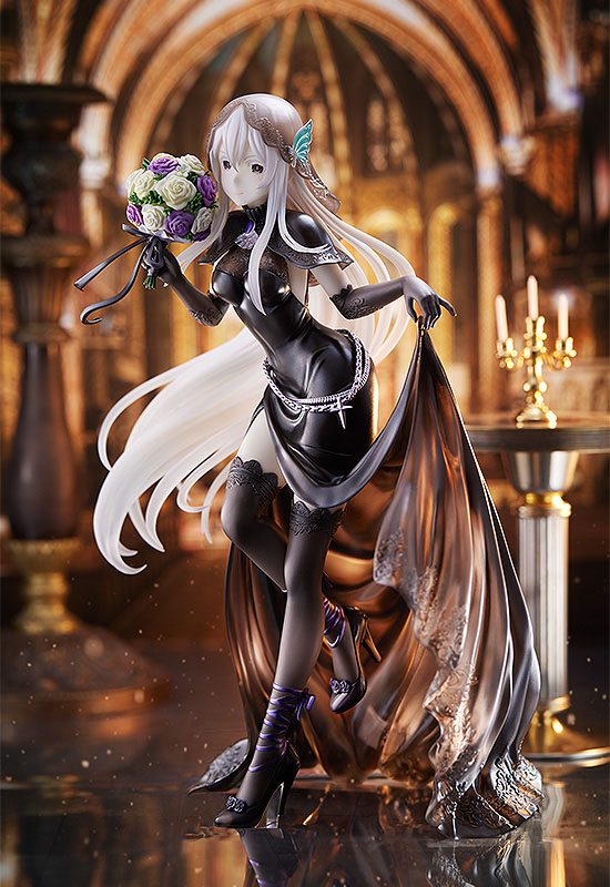 Re:ZERO -Starting Life in Another World- PVC Statue 1/7 Echidna Wedding Ver. 23 cm 4580678969848