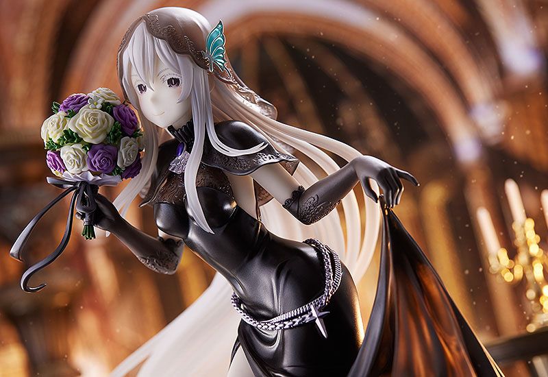 Re:ZERO -Starting Life in Another World- PVC Statue 1/7 Echidna Wedding Ver. 23 cm 4580678969848