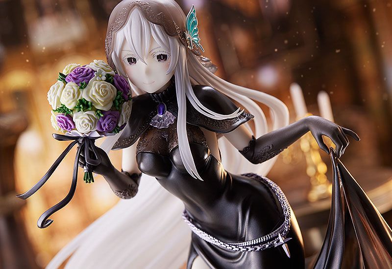 Re:ZERO -Starting Life in Another World- PVC Statue 1/7 Echidna Wedding Ver. 23 cm 4580678969848