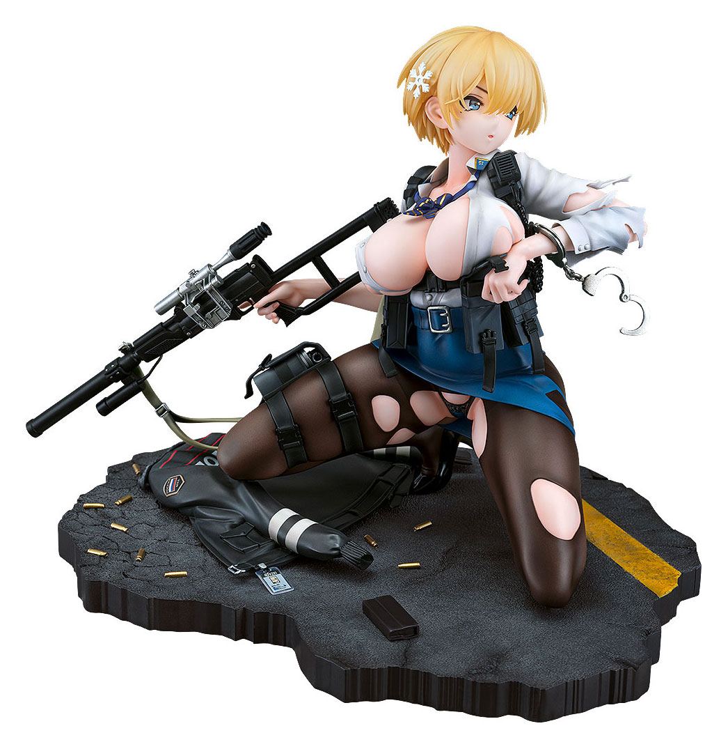 Girls Frontline PVC Statue 1/6 VSK-94 Heavy Damage Ver. 18 cm 4580678969855