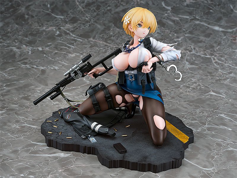 Girls Frontline PVC Statue 1/6 VSK-94 Heavy Damage Ver. 18 cm 4580678969855