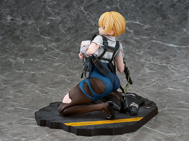 Girls Frontline PVC Statue 1/6 VSK-94 Heavy Damage Ver. 18 cm 4580678969855