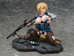 Girls Frontline PVC Statue 1/6 VSK-94 Heavy Damage Ver. 18 cm 4580678969855