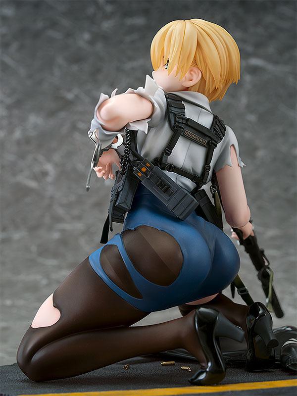 Girls Frontline PVC Statue 1/6 VSK-94 Heavy Damage Ver. 18 cm 4580678969855