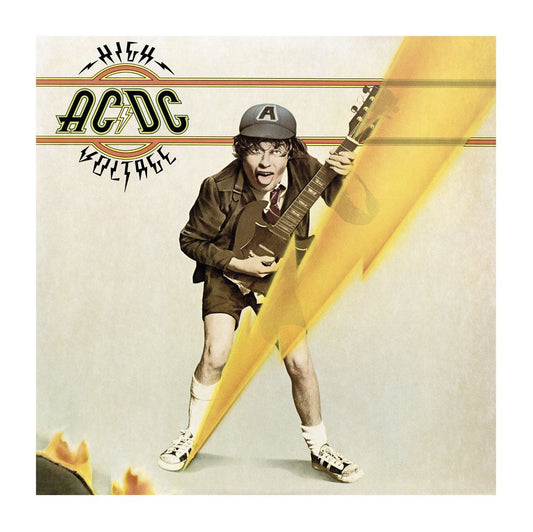 AC/DC Rock Saws Jigsaw Puzzle High Voltage (500 pieces) 0803343257533