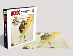 AC/DC Rock Saws Jigsaw Puzzle High Voltage (500 pieces) 0803343257533