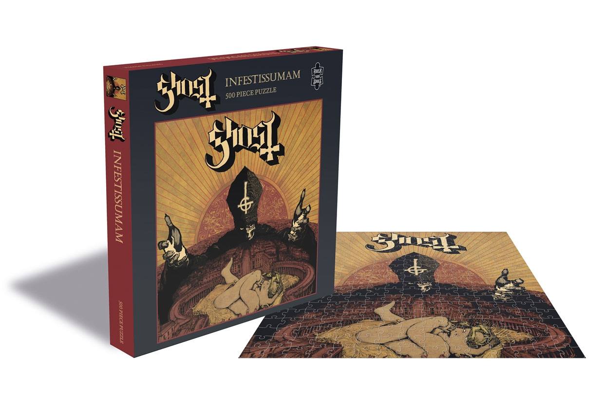 Ghost Puzzle Infestissumam 0803343251562